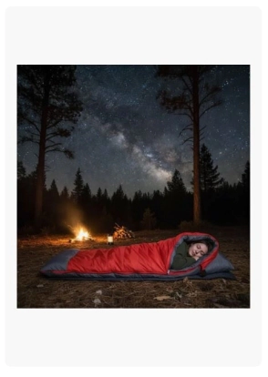 Bolsa De Dormir Bamboo Prince Temperatura 0 A +5 &deg; C